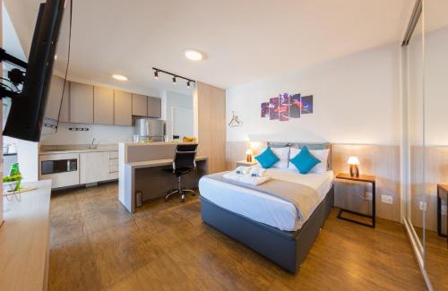 Campo Belo Apartamento | Easy Star - Espaçoso Studio ao Lado do Aeroporto Congonhas - HH01H
