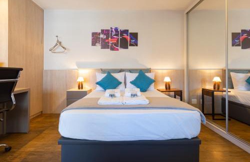 Campo Belo Apartamento | Easy Star - Espaçoso Studio ao Lado do Aeroporto Congonhas - HH01H