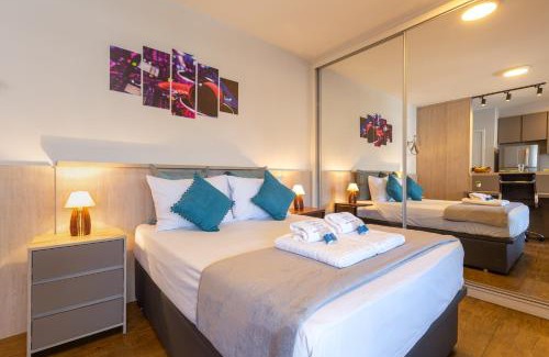 Campo Belo Apartamento | Easy Star - Espaçoso Studio ao Lado do Aeroporto Congonhas - HH01H
