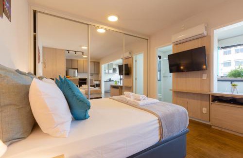 Campo Belo Apartamento | Easy Star - Espaçoso Studio ao Lado do Aeroporto Congonhas - HH01H