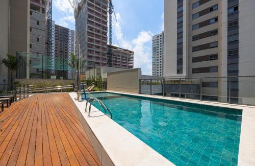 Campo Belo Apartamento | Easy Star - Fabuloso studio no Campo Belo - EK01I