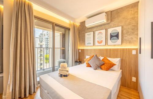 Campo Belo Apartamento | Easy Star - Fabuloso studio no Campo Belo - EK01I