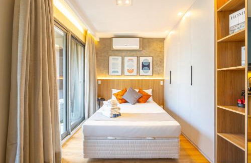 Campo Belo Apartamento | Easy Star - Fabuloso studio no Campo Belo - EK01I