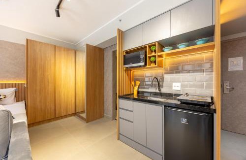 Moema Apartamento | Easy Star - Lindo Flat no Slavieiro Moema - PU01I