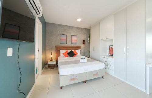 Campo Belo Apartamento | Easy Star - Lindo Studio no coração do Campo Belo - PU01H