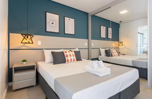 Campo Belo Apartamento | Easy Star - Lindo Studio aconchegante lado do Aero Congonhas - KU02H
