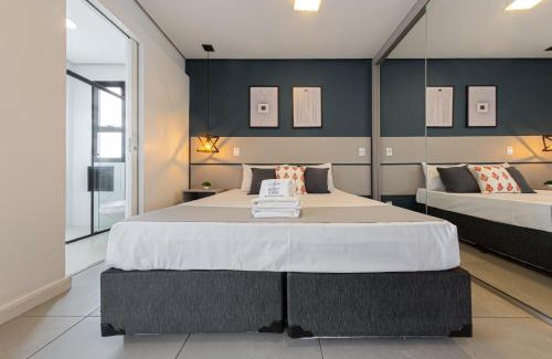Campo Belo Apartamento | Easy Star - Lindo Studio aconchegante lado do Aero Congonhas - KU02H