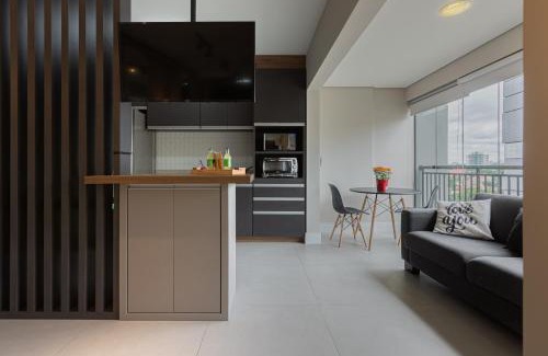 Campo Belo Apartamento | Easy Star - Lindo Studio ao Lado do Aeroporto de Congonhas - ZZ01G