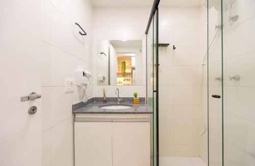 Santo Amaro Apartamento | Easy Star - Lindo studio C/varanda no Alto da Boa Vista - MY01I
