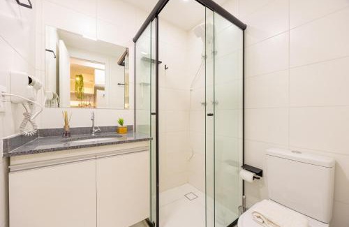 Santo Amaro Apartamento | Easy Star - Lindo studio C/varanda no Alto da Boa Vista - MY01I