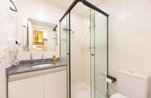 Santo Amaro Apartamento | Easy Star - Lindo studio C/varanda no Alto da Boa Vista - MY01I