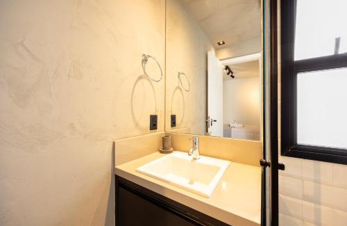 Campo Belo Apartamento | Easy Star - Moderno studio no coração do Campo Belo - QL01I