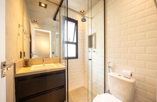 Campo Belo Apartamento | Easy Star - Moderno studio no coração do Campo Belo - QL01I