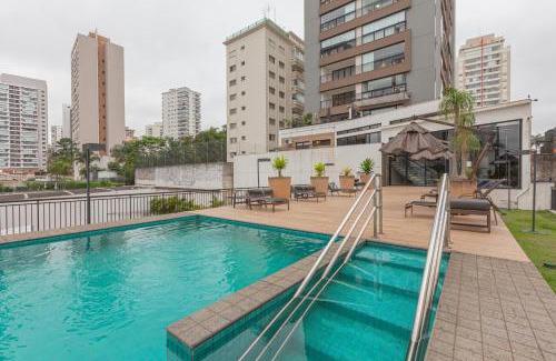Campo Belo Apartamento | Easy Star - Praticidade e Conforto ao Lado Aeroporto Congonhas - XJ01G