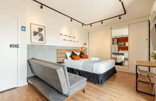 Campo Belo Apartamento | Easy Star - Studio deslumbrante no Campo belo - VR03H