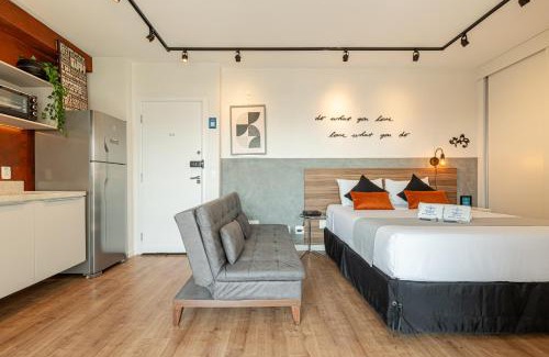 Campo Belo Apartamento | Easy Star - Studio deslumbrante no Campo belo - VR03H