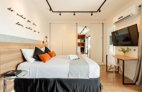 Campo Belo Apartamento | Easy Star - Studio deslumbrante no Campo belo - VR03H
