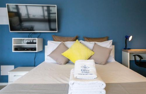 Campo Belo Apartamento | Easy Star - Studio encantador ao lado Aero - LJ01H