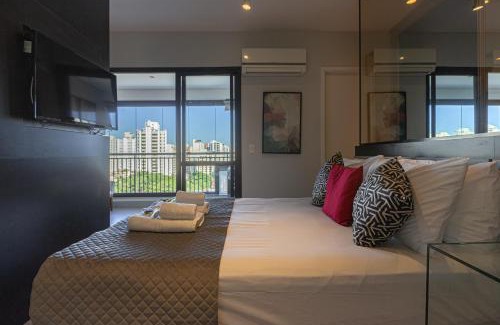 Campo Belo Apartamento | Easy Star - Studio Encantador ao lado de Congonhas - BQ01H