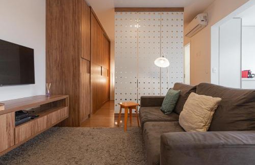 Campo Belo Apartamento | Easy Star - Studio Moderno e Aconchegante ao lado de Congonhas - ZS02G