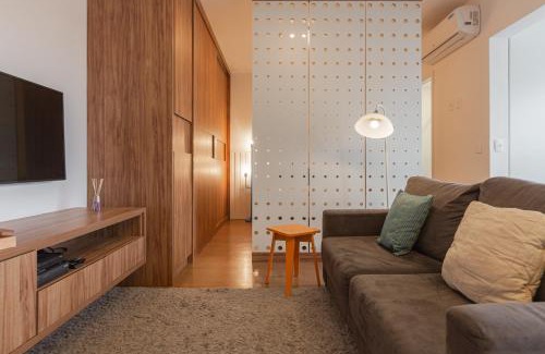 Campo Belo Apartamento | Easy Star - Studio Moderno e Aconchegante ao lado de Congonhas - ZS02G