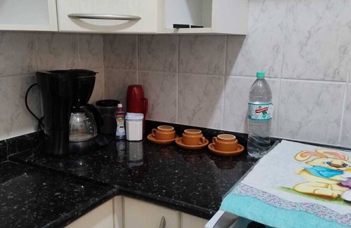 Jardim Primavera Apartamento | Easy to locate apartment with air conditioning