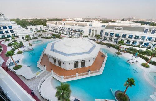 Al Barsha Apartamento | EasyGo- Luxury escape with resort facilities- Vin02