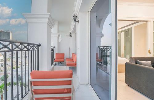 Al Barsha Apartamento | EasyGo- Luxury escape with resort facilities- Vin02
