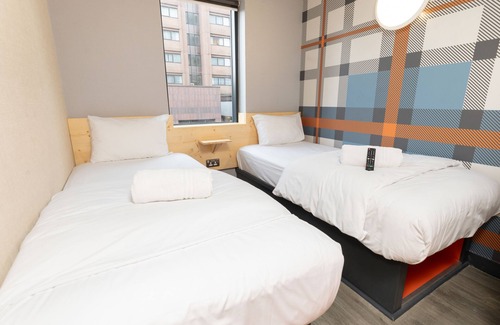 City Centre Glasgow Hotel | easyHotel Glasgow