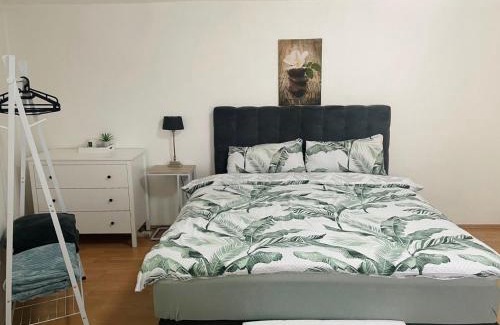 Bad Oeynhausen Apartamento | EasyStay#2 Cozy Studio in Kliniknähe, mit Netflix,Küche & Bad