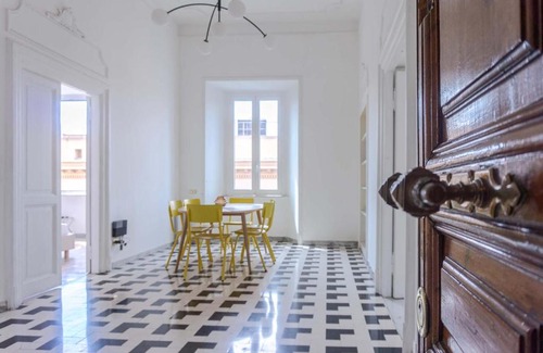 Rione XVI Ludovisi Apartamento | EasyTopStay - Villa Borghese Large Apartment