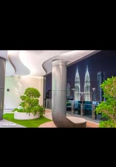 Golden Triangle Apartamento | Eaton KL,3R3Balcony,Bathtub,500mbps,3-6pax