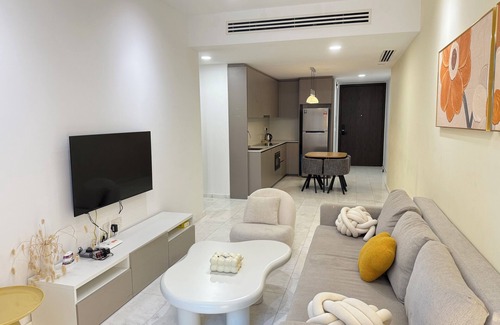 Golden Triangle Apartamento | Eaton Residence KLCC By Flixses