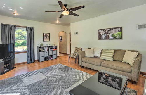 Eau Claire Casa | Eau Claire Home w/ Fire Pit < 2 Mi to Dtwn!