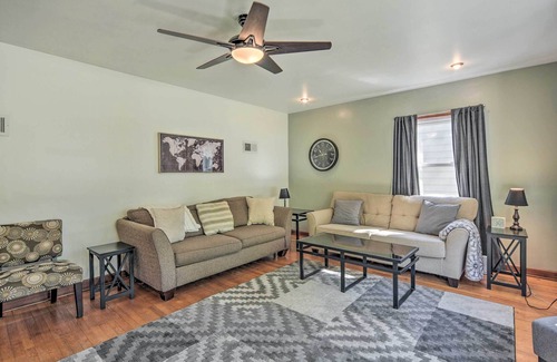 Eau Claire Casa | Eau Claire Home w/ Fire Pit < 2 Mi to Dtwn!