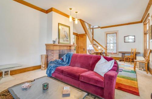 Eau Claire Casa | Eau Claire Retreat Close to Campus and Dtwn!
