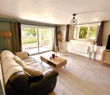 La Roche-Posay Apartamento | Eaux Iris - Studio avec Jardin privatisé proche Casino