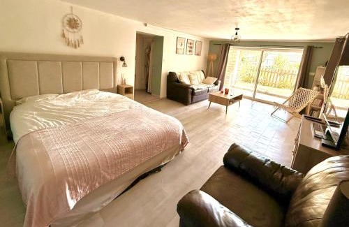 La Roche-Posay Apartamento | Eaux Iris - Studio avec Jardin privatisé proche Casino