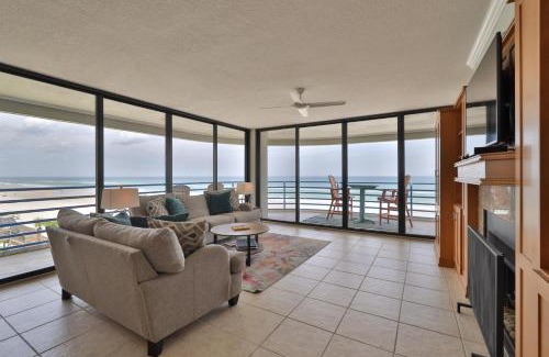 New Smyrna Beach Apartamento | Ebb Tide 407-Oceanfront 3-3 End Unit With Breathtaking Views