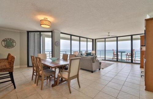 New Smyrna Beach Apartamento | Ebb Tide 407-Oceanfront 3-3 End Unit With Breathtaking Views