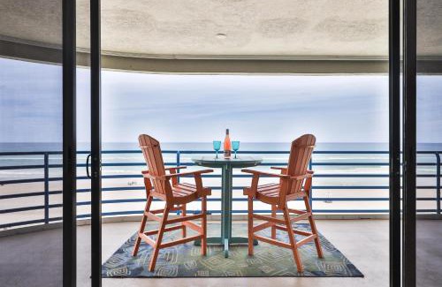 New Smyrna Beach Apartamento | Ebb Tide 407-Oceanfront 3-3 End Unit With Breathtaking Views