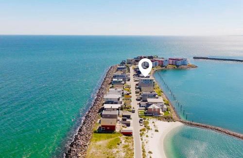 Kappeln Apartamento | Ebbe und Flut- direkt am Wasser, Hafenblick, Fahrstuhl, Sauna, ueberdachte Terrasse