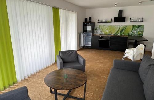 Altenmuenster Apartamento | EBM-Apartments Altenmünster mit Wallbox