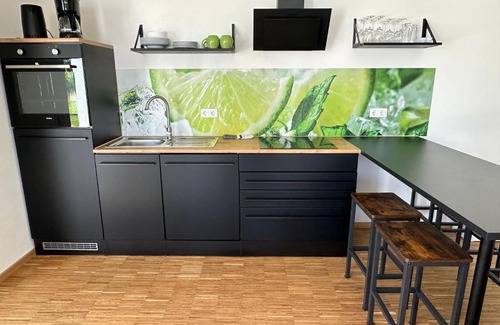 Altenmuenster Apartamento | EBM-Apartments Altenmünster mit Wallbox