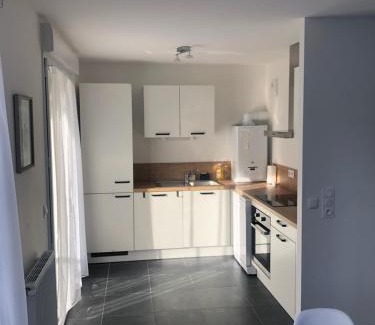 Le Havre Apartamento | Echappée mer - 4 pers - Parking privé - Ascenseur - 60m2