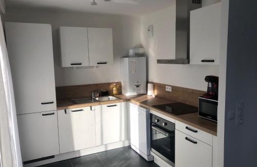 Le Havre Apartamento | Echappée mer - 4 pers - Parking privé - Ascenseur - 60m2
