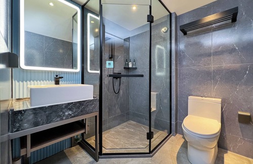 Yuexiu Hotel | Echarm Hotel - Guangzhou Jinrongcheng Dongpu Subway Station