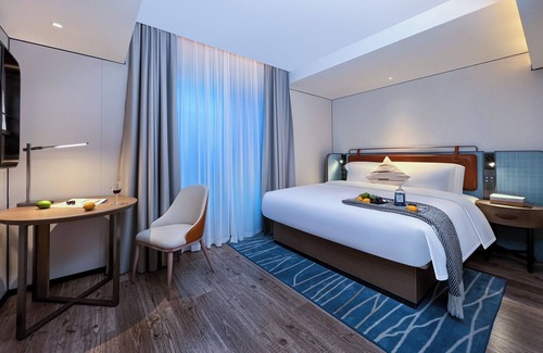Yuexiu Hotel | Echarm Hotel - Guangzhou Jinrongcheng Dongpu Subway Station