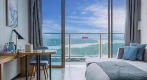 Qionghai Hotel | Echarm Hotel Qionghai Wanquan River