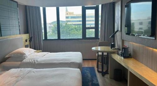 Shajing Hotel | Echarm Hotel Shenzhen International Exhibition Center Fuyong